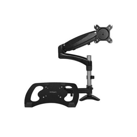StarTech.com SINGLE-MONITOR ARM WITH LAPTOP STAND