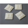 StarTech.com NYLON CABLE TIE MOUNTS - PKG OF 100