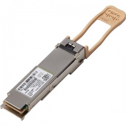 CISCO 100GBASE SR4 QSFP TRANSCEIVER. MPO. 100M