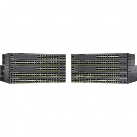 CISCO CATALYST 2960-X 48 GIGE 4 X 1G SFP LAN