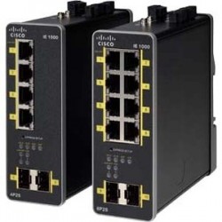 CISCO IE-1000 GUI BASED L2 POE SWITCH. 2GE SFP