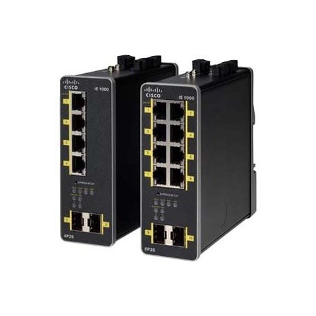 CISCO IE-1000 GUI BASED L2 POE SWITCH. 2GE SFP