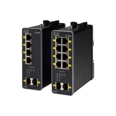 CISCO IE-1000 GUI based L2 switch