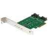 StarTech.com M.2 SSD Card 1x PCIe (NVMe) 2x SATA M.2