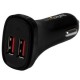 StarTech.com Dual Port USB Car Charger - 24W / 4.8A