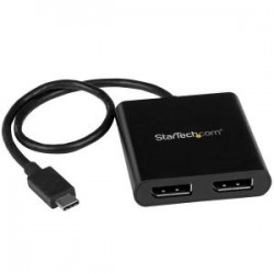 StarTech.com MST hub - USB-C to 2-port DisplayPort