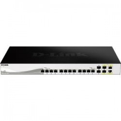 D-LINK 16 Port switch including 12x10G ports 2x