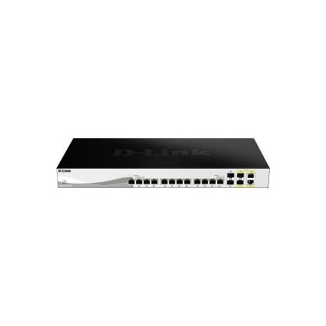 D-LINK 16 Port switch including 12x10G ports 2x