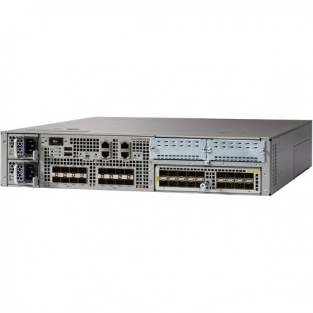 CISCO ASR1002-HX System 4x10GE+ 4x1GE 2xP/S