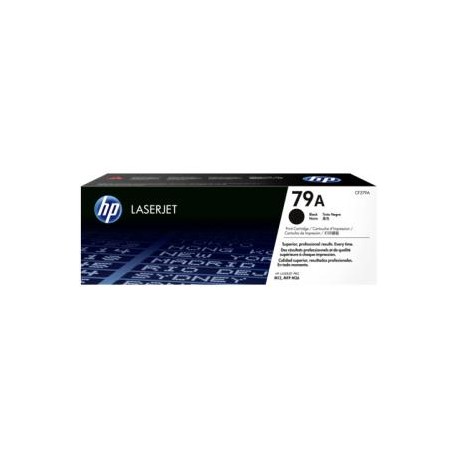 HP TONER CARTRIDGE 79A black