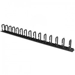StarTech.com 3FT VERTICAL D-RING HOOK CABLE ORGANIZER