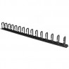 StarTech.com 3FT VERTICAL D-RING HOOK CABLE ORGANIZER