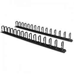 StarTech.com 6FT VERTICAL D-RING HOOK CABLE ORGANIZER