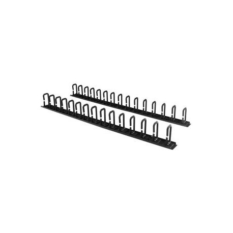 StarTech.com 6FT VERTICAL D-RING HOOK CABLE ORGANIZER