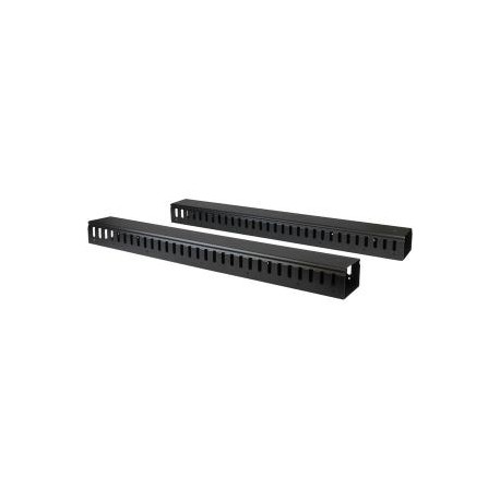 StarTech.com 6FT VERTICAL FINGER DUCT CABLE ORGANIZER