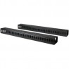StarTech.com 6FT VERTICAL FINGER DUCT CABLE ORGANIZER