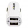 StarTech.com DUAL PORT USB CAR CHARGER - 24W / 4.8A