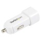 StarTech.com DUAL PORT USB CAR CHARGER - 24W / 4.8A