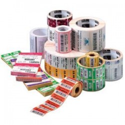 ZEBRA Label Paper 2x1in (50.8x25.4mm); DT Z