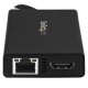 StarTech.com USB C Multifunction Adapter for Laptops