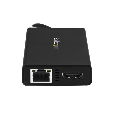 StarTech.com USB C Multifunction Adapter for Laptops