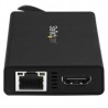 StarTech.com USB C Multifunction Adapter for Laptops
