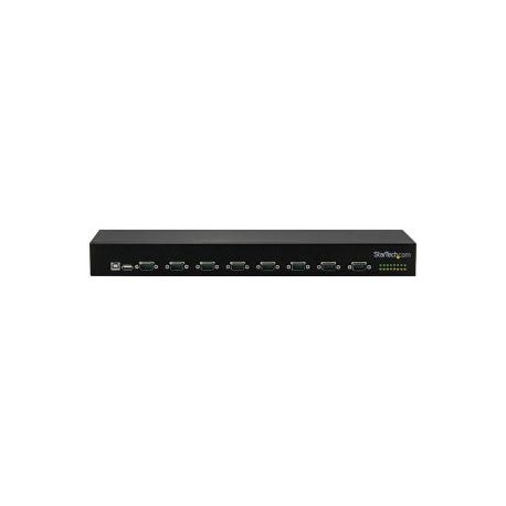 StarTech.com 8 Port USB to Serial RS232 Adapter Hub