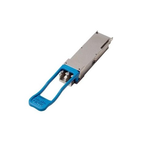 CISCO 100GBASE LR4 QSFP TRANSCEIVER. LC. 10KM