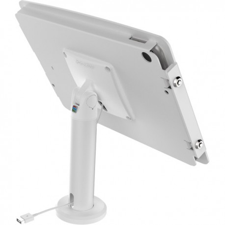 COMPULOCKS RISE KIOSK STAND W/VESA MOUNT 10CM WHITE