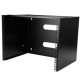 StarTech.com 8U WALL-MOUNT BRACKET FOR 12IN EQUIPMENT