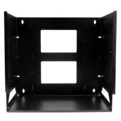 StarTech.com 8U WALL-MOUNT SERVER RACK WITH SHELF