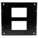 StarTech.com 8U WALL-MOUNT SERVER RACK WITH SHELF