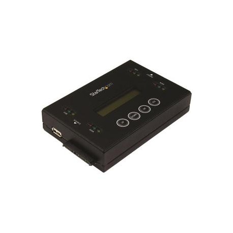 StarTech.com 1:1 USB or SATA Duplicator and Eraser
