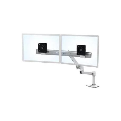 ERGOTRON LX Dual Direct Desk Mount Arm White