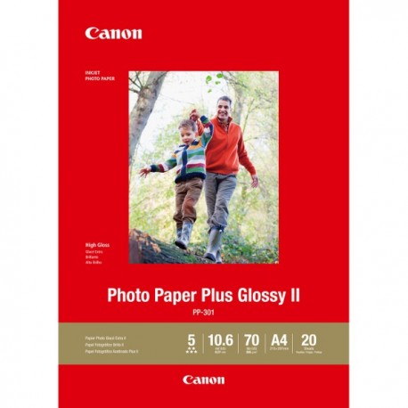 CANON PP301A4 20 SHEETS A4 265 GSM PHOTO PAPER