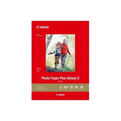 CANON PP301A3 20 SHEETS 265 GSM PHOTO PAPER PL