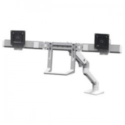 ERGOTRON HX DESK DUAL MONITOR ARM POLISHED