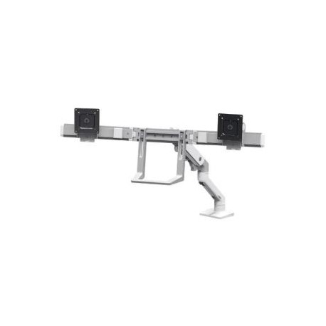 ERGOTRON HX DESK DUAL MONITOR ARM POLISHED