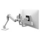 ERGOTRON HX DESK DUAL MONITOR ARM POLISHED