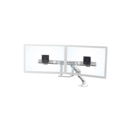 ERGOTRON HX DESK DUAL MONITOR ARM WHITE