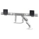 ERGOTRON HX DESK DUAL MONITOR ARM WHITE