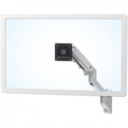 ERGOTRON HX WALL MONITOR ARM WHITE