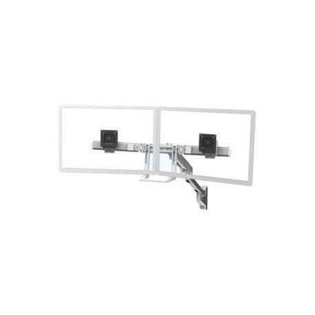 ERGOTRON HX WALL DUAL MONITOR ARM POLISHED