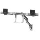 ERGOTRON HX WALL DUAL MONITOR ARM POLISHED