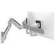 ERGOTRON HX WALL DUAL MONITOR ARM POLISHED