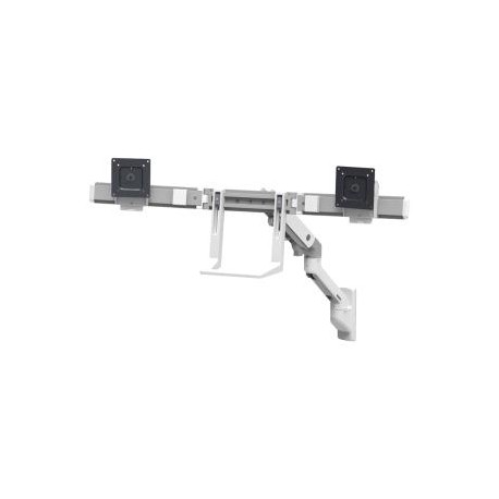 ERGOTRON HX WALL DUAL MONITOR ARM WHITE