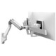 ERGOTRON HX WALL DUAL MONITOR ARM WHITE