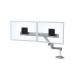 ERGOTRON LX DESK DUAL DIRECT ARM POLISHED
