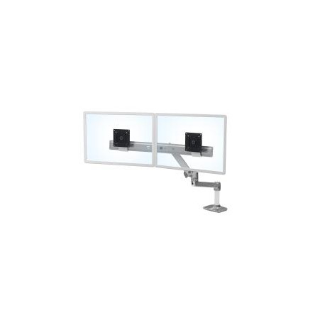 ERGOTRON LX DESK DUAL DIRECT ARM POLISHED
