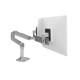 ERGOTRON LX DESK DUAL DIRECT ARM POLISHED